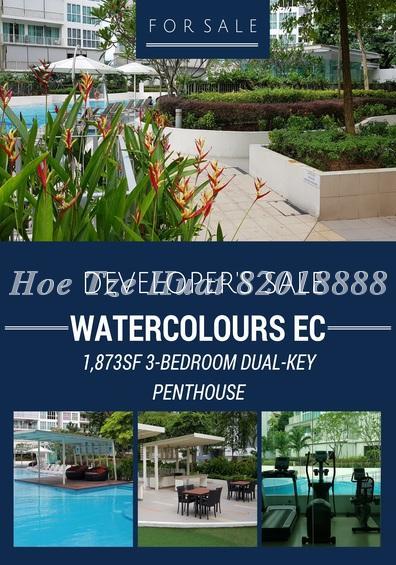 Watercolours (D18), Condominium #164065002
